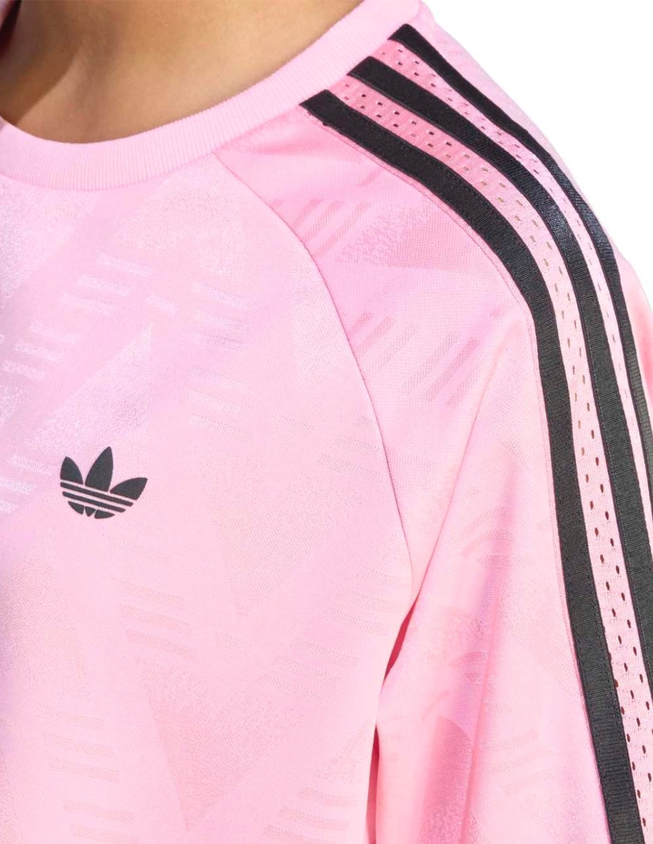 Playera Adidas Originals manga corta para niña