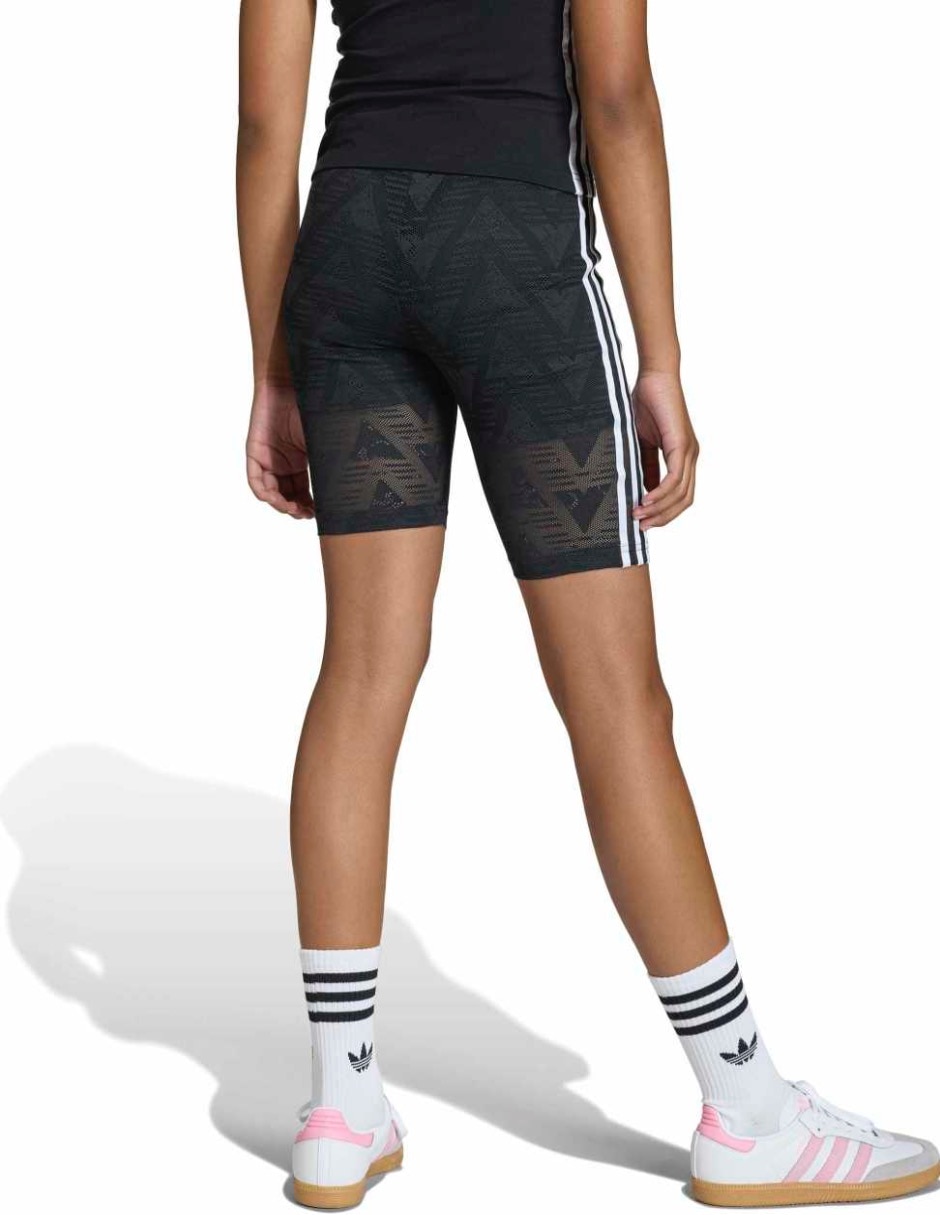 Short cycling shorts para niña 3