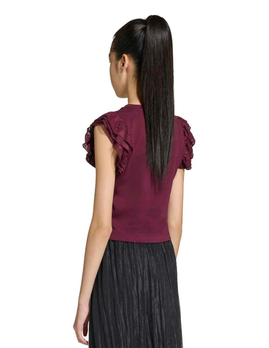 Playera slim t-shirt manga corta para niño 7