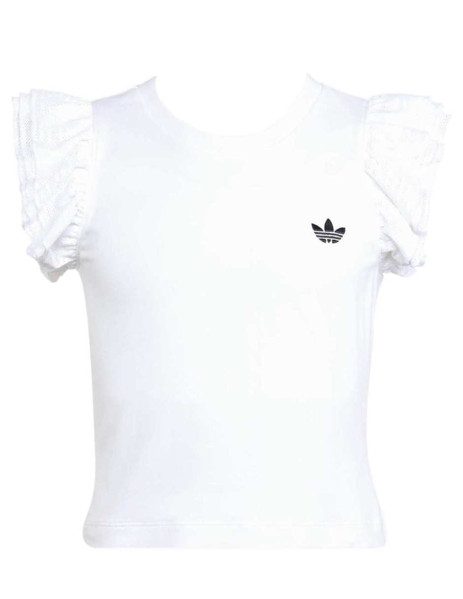 Playera adicolor manga corta para niña 3