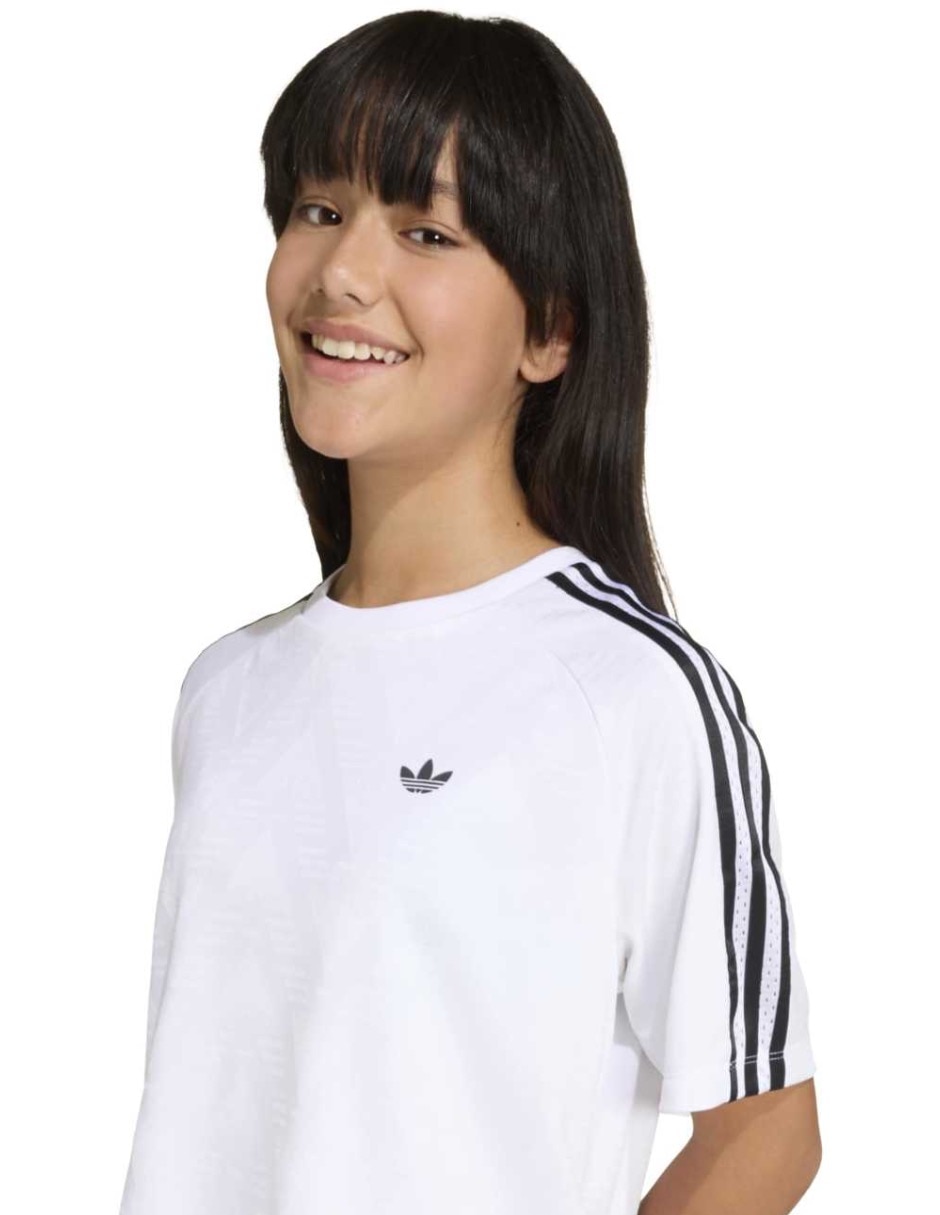 Playera manga corta para niña 5