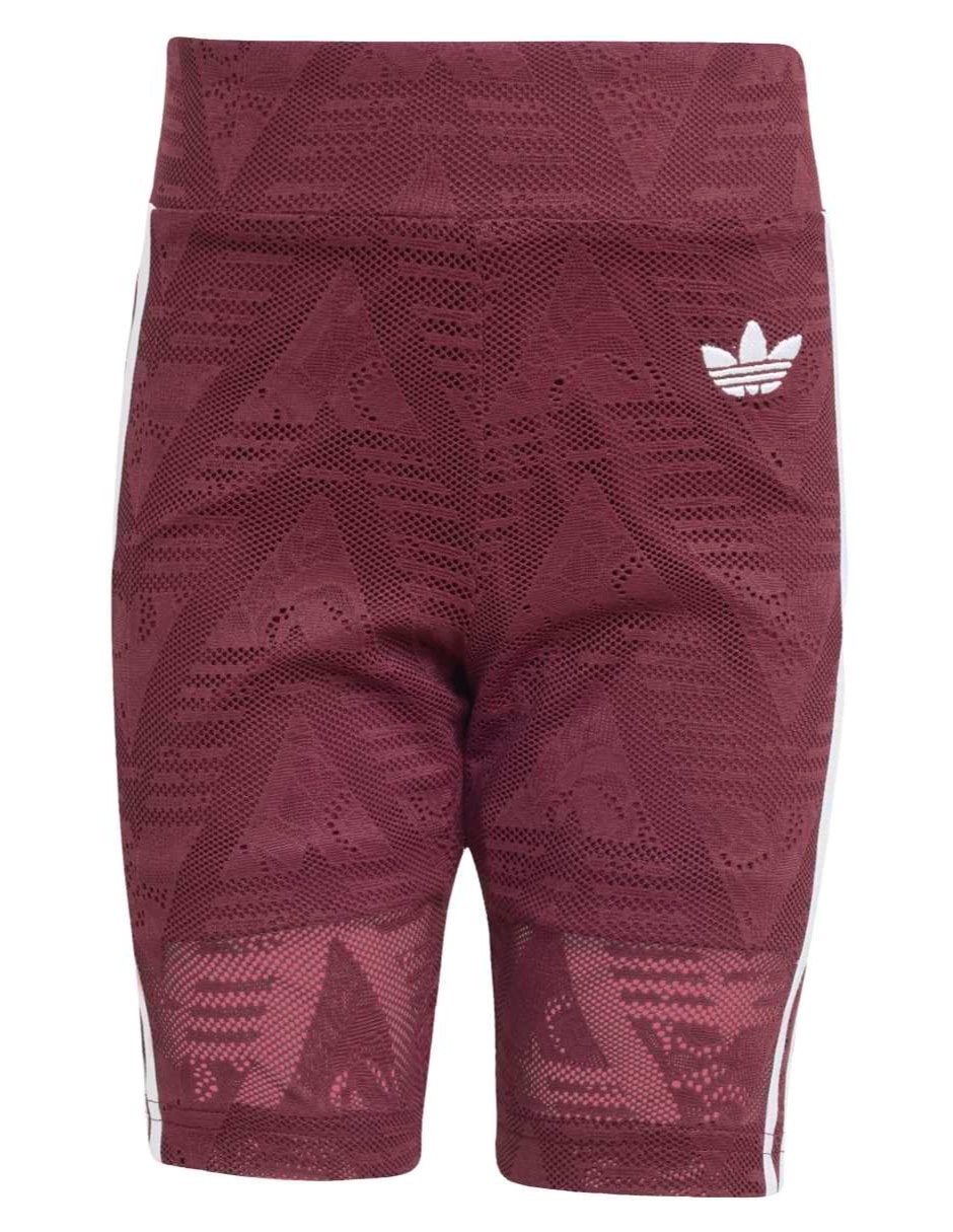 Conjunto deportivo lace cycling short tee set para niña 7