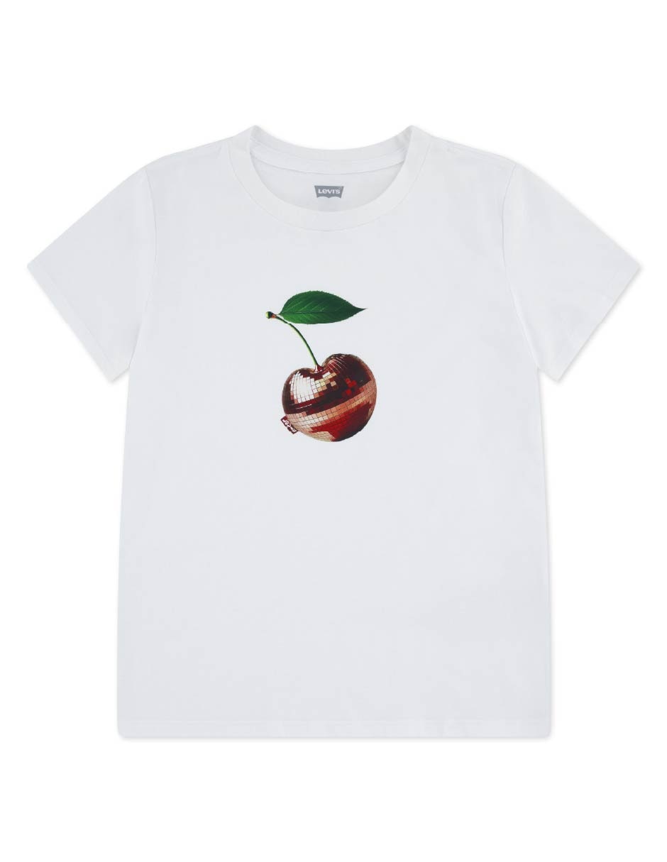 Playera manga corta para niña Playera manga corta para niña