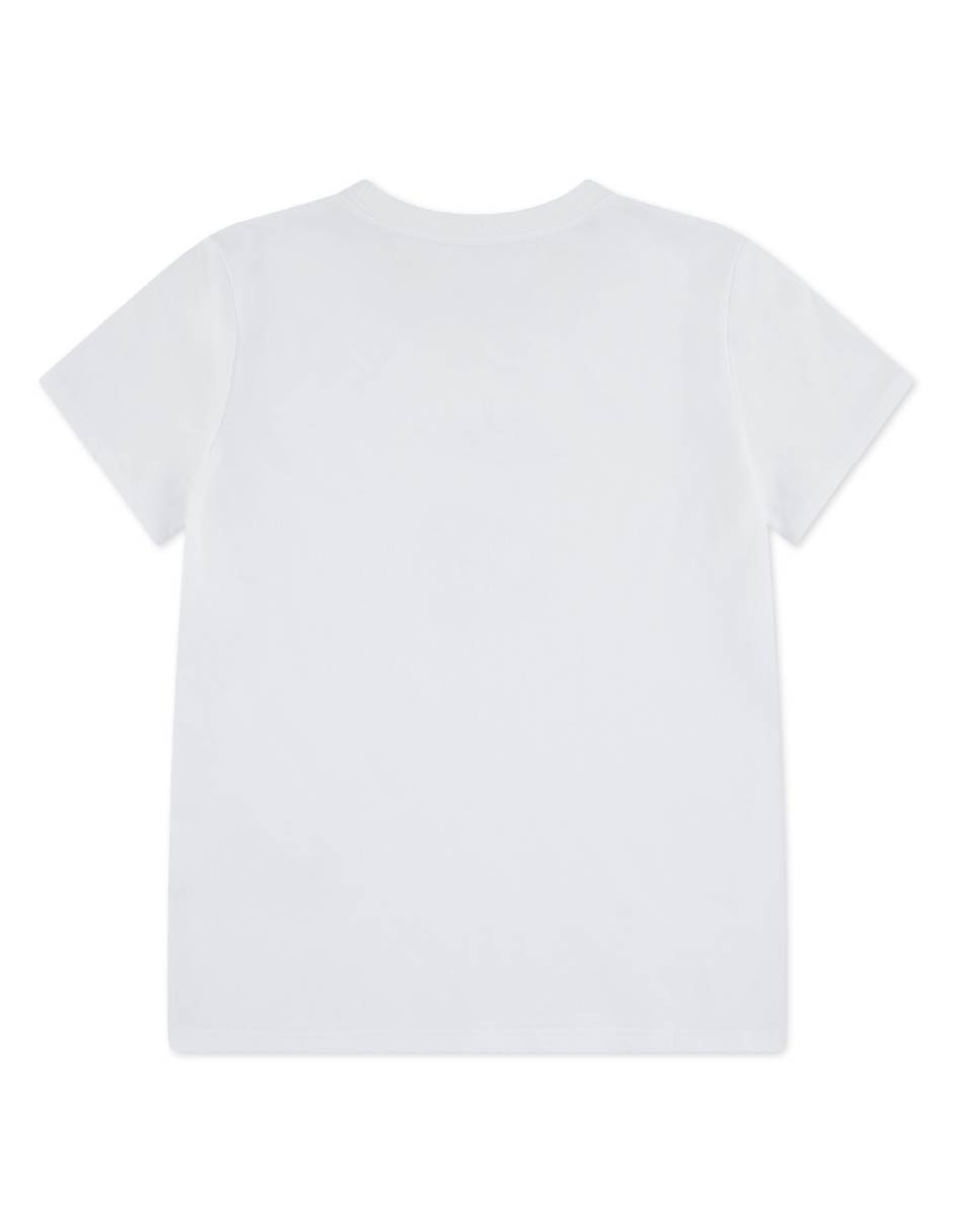 Playera manga corta para niña