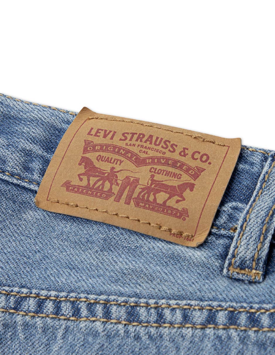 Falda Levi's de mezclilla para niña