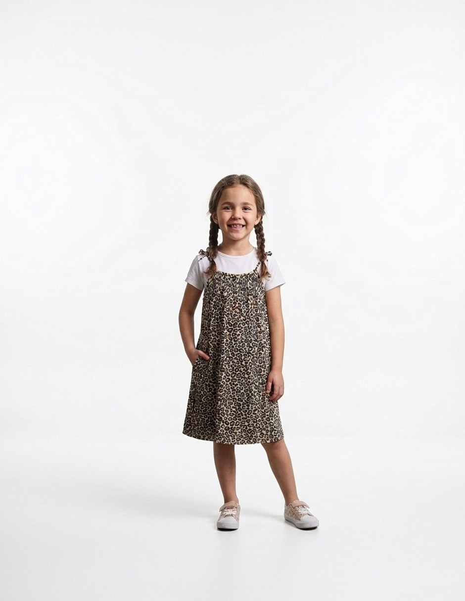 Vestido para niña