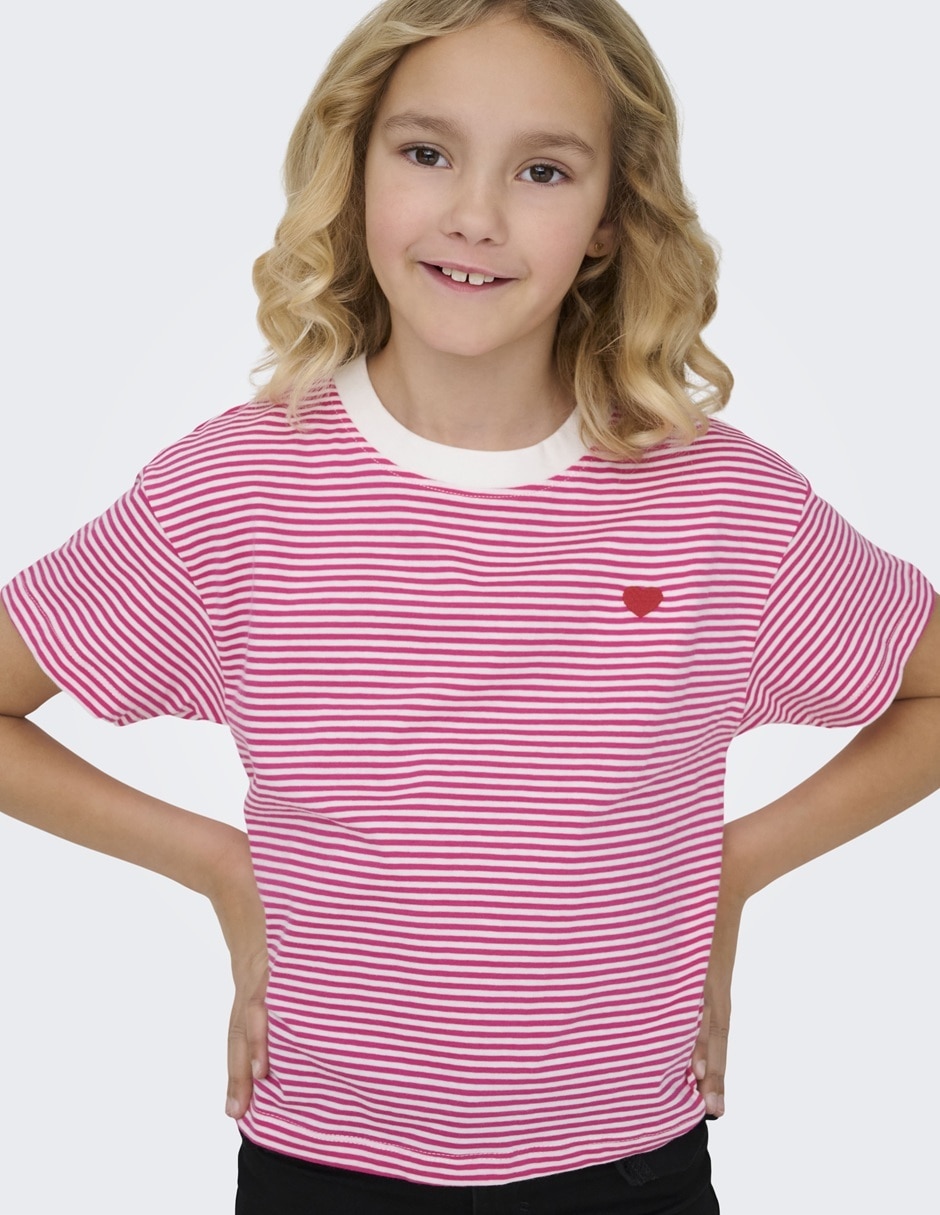Playera manga corta para niña 3