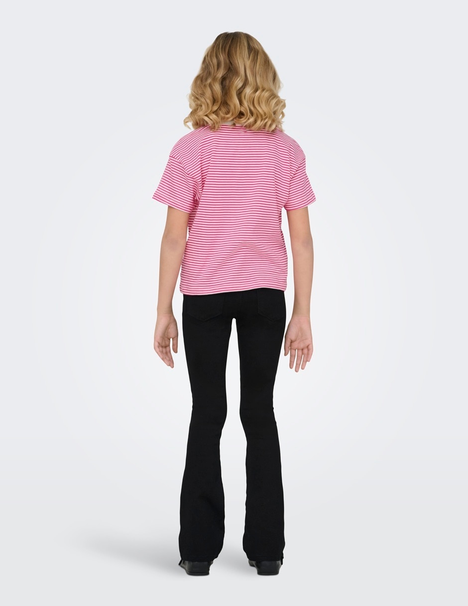 Playera manga corta para niña 2