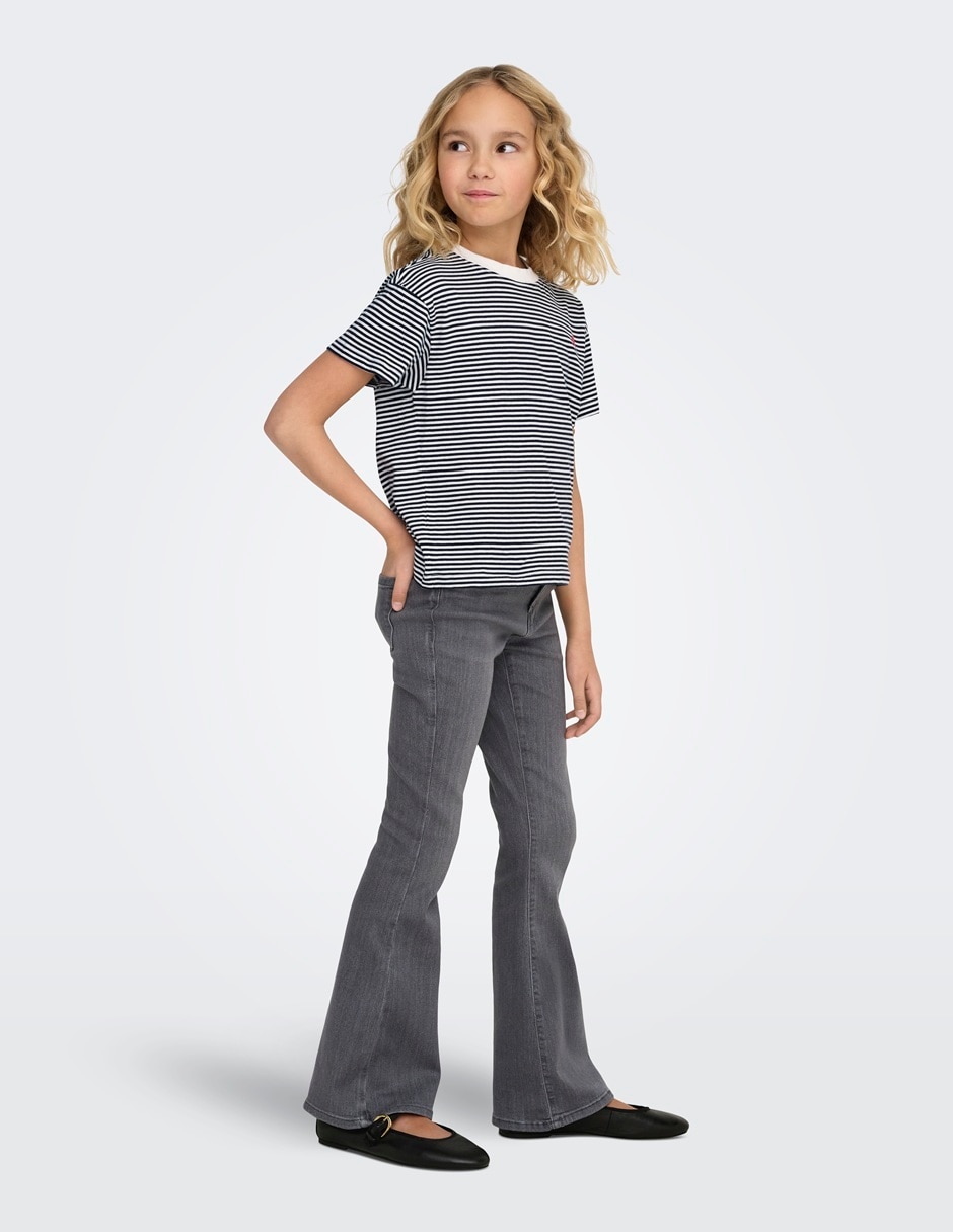 Playera Only manga corta para niña