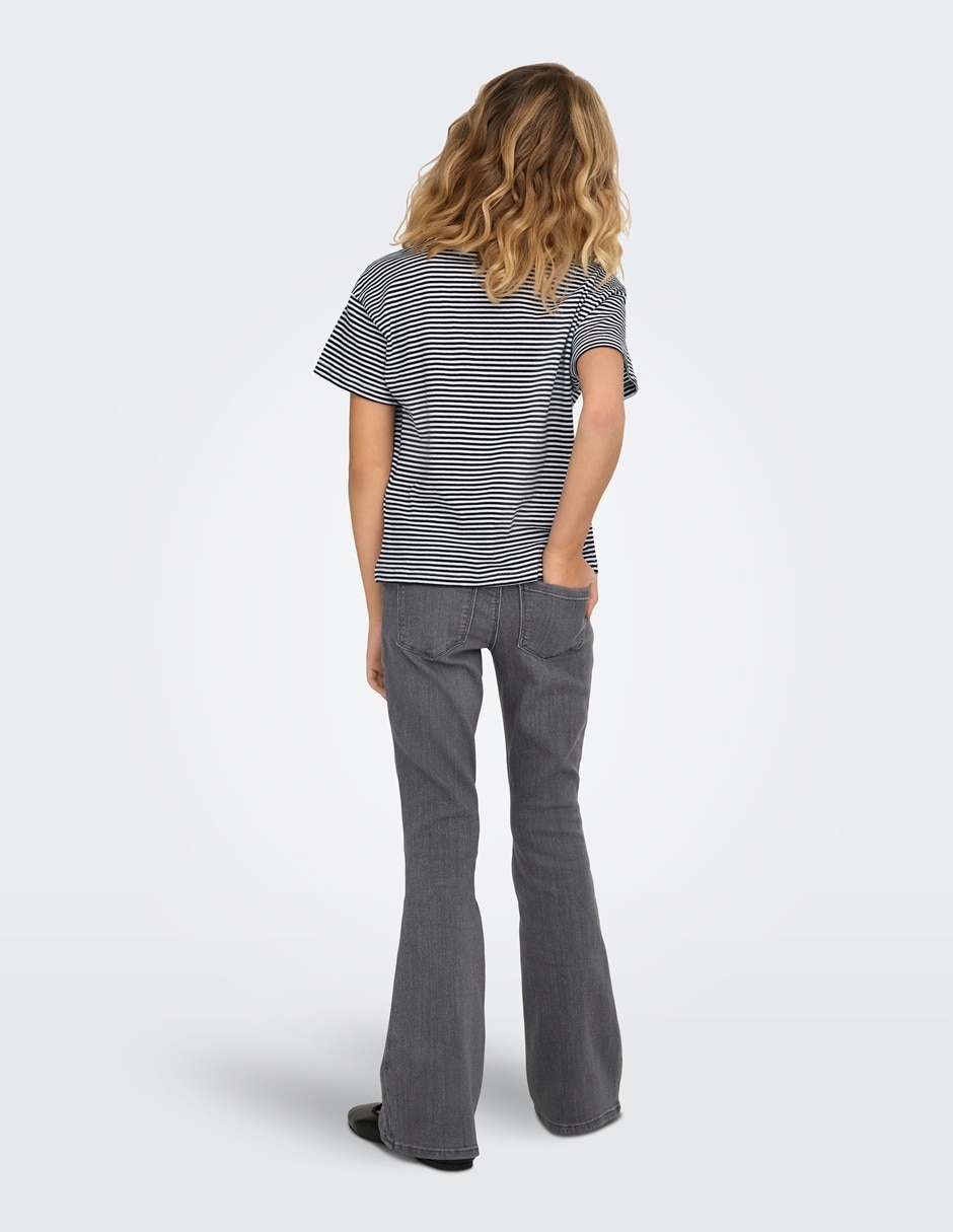 Playera Only manga corta para niña