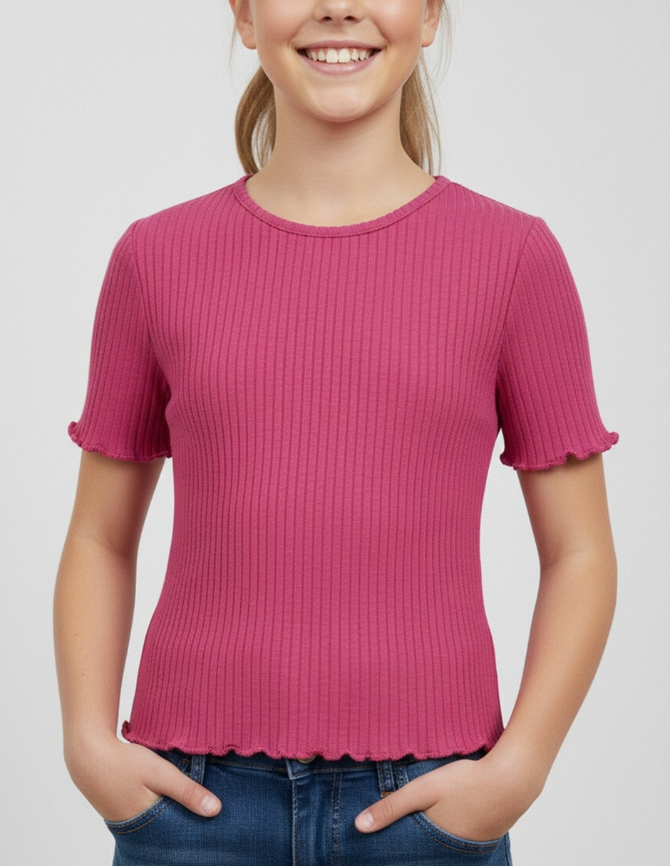 Playera manga corta 3