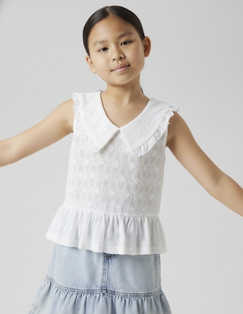 Blusa Name it para niña