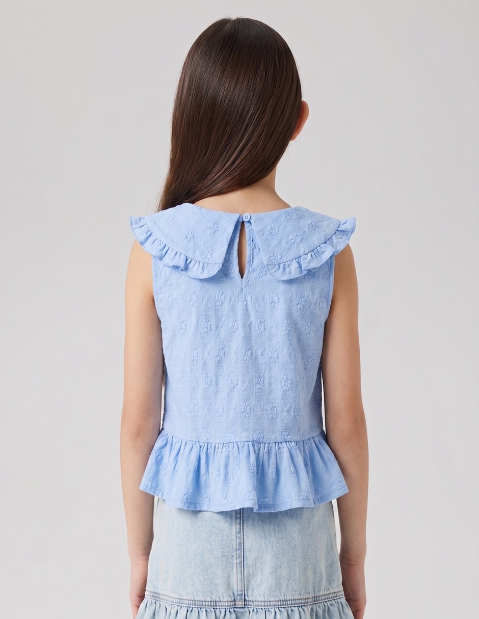 Blusa para niña 3