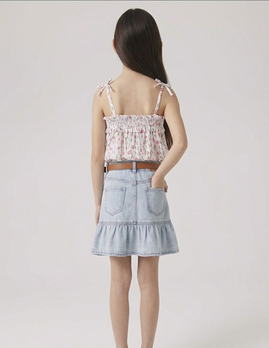 Blusa name it sin manga