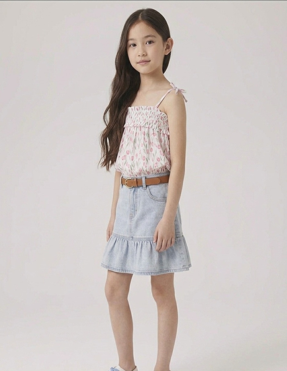 Blusa name it sin manga