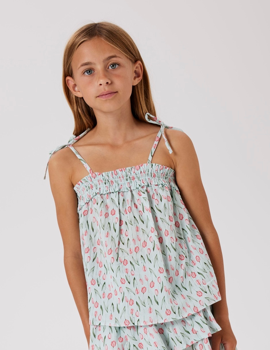 Blusa sin manga Blusa sin manga