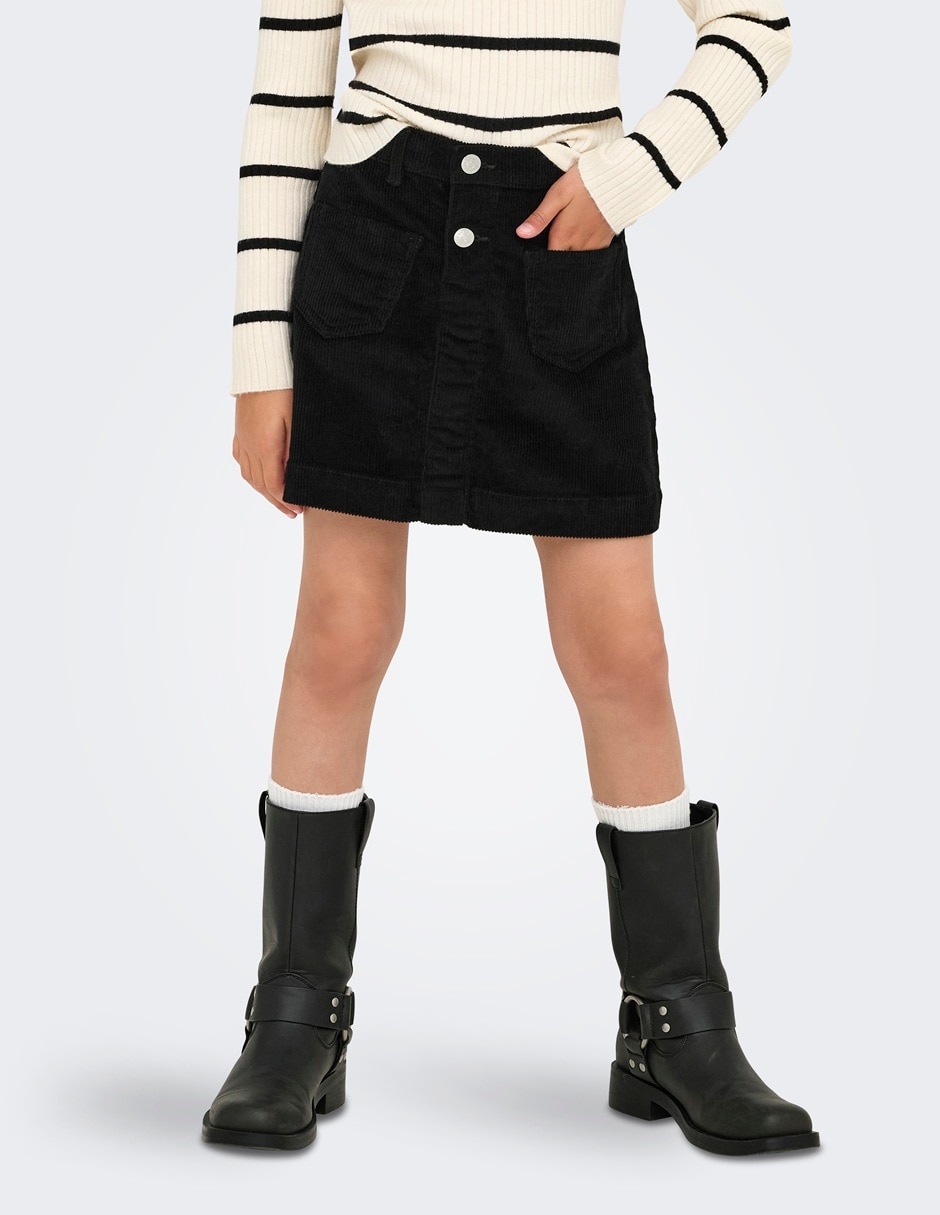 Falda/falda short ss26 de algodón para infantil / niños grandes mujer 4
