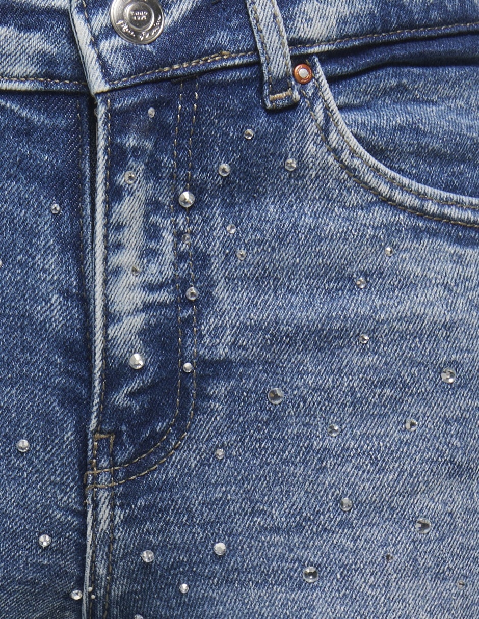 Jeans 15356024 algodón wide leg 2