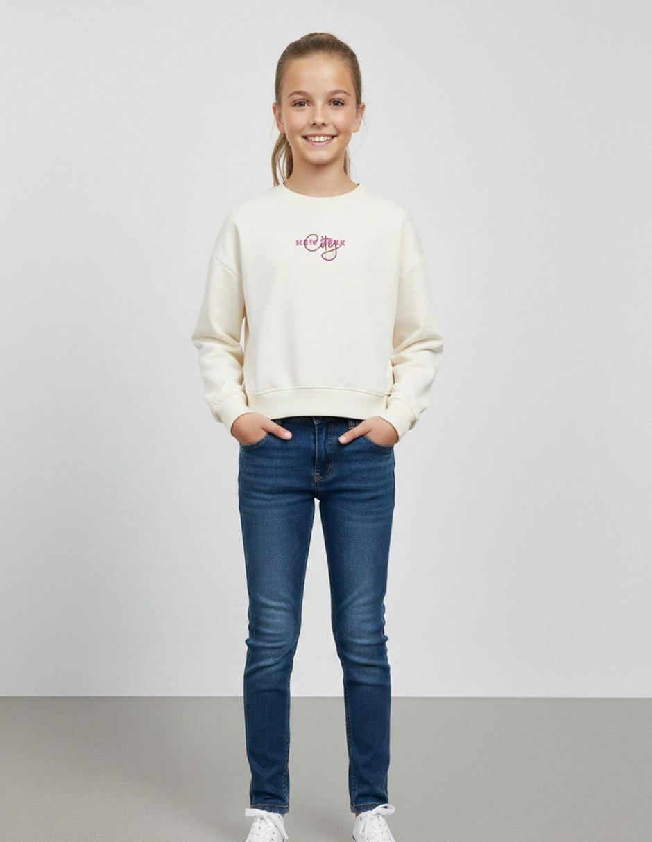 Sudadera 15352386 liso alg