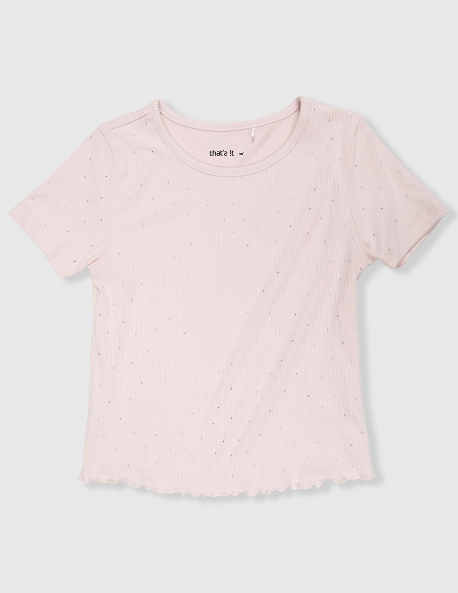 Playera that's it manga corta para niña
