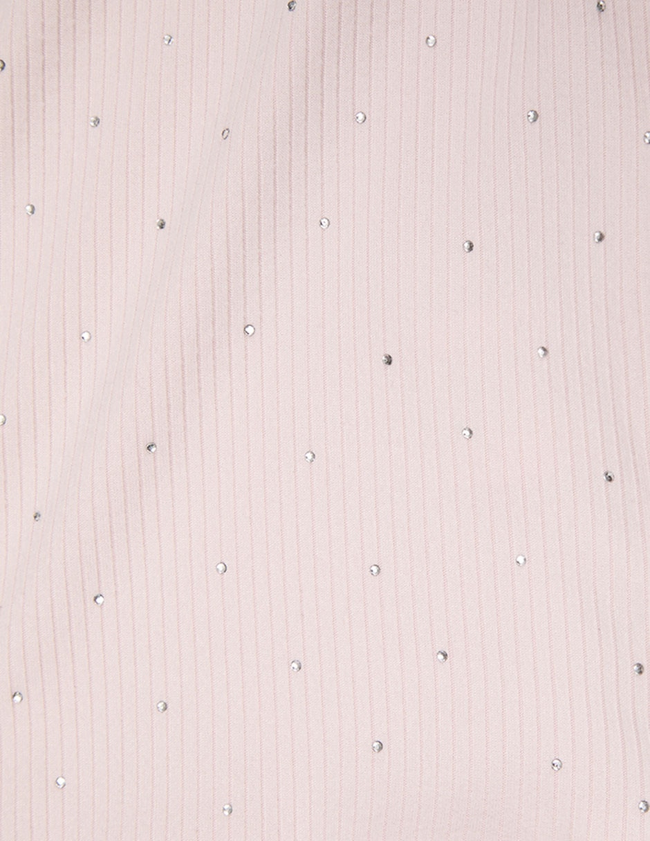 Playera manga corta para niña
