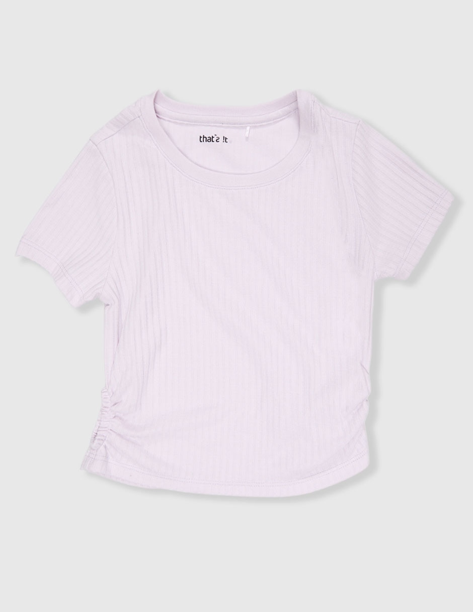 Playera manga corta para mujer
