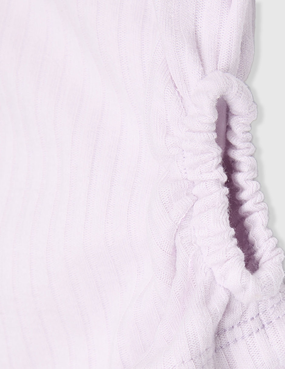Playera manga corta para mujer