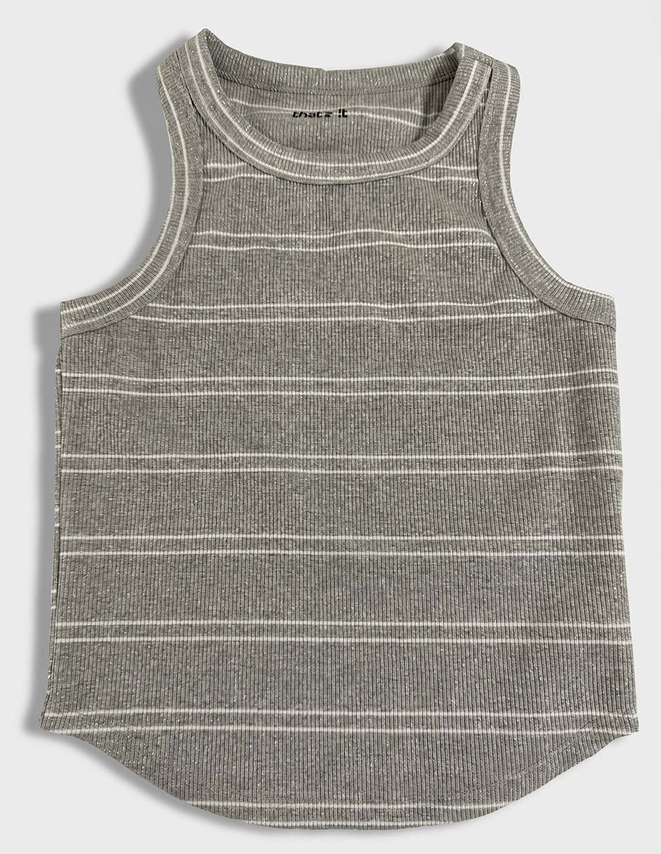 Playera sin manga para niña 2