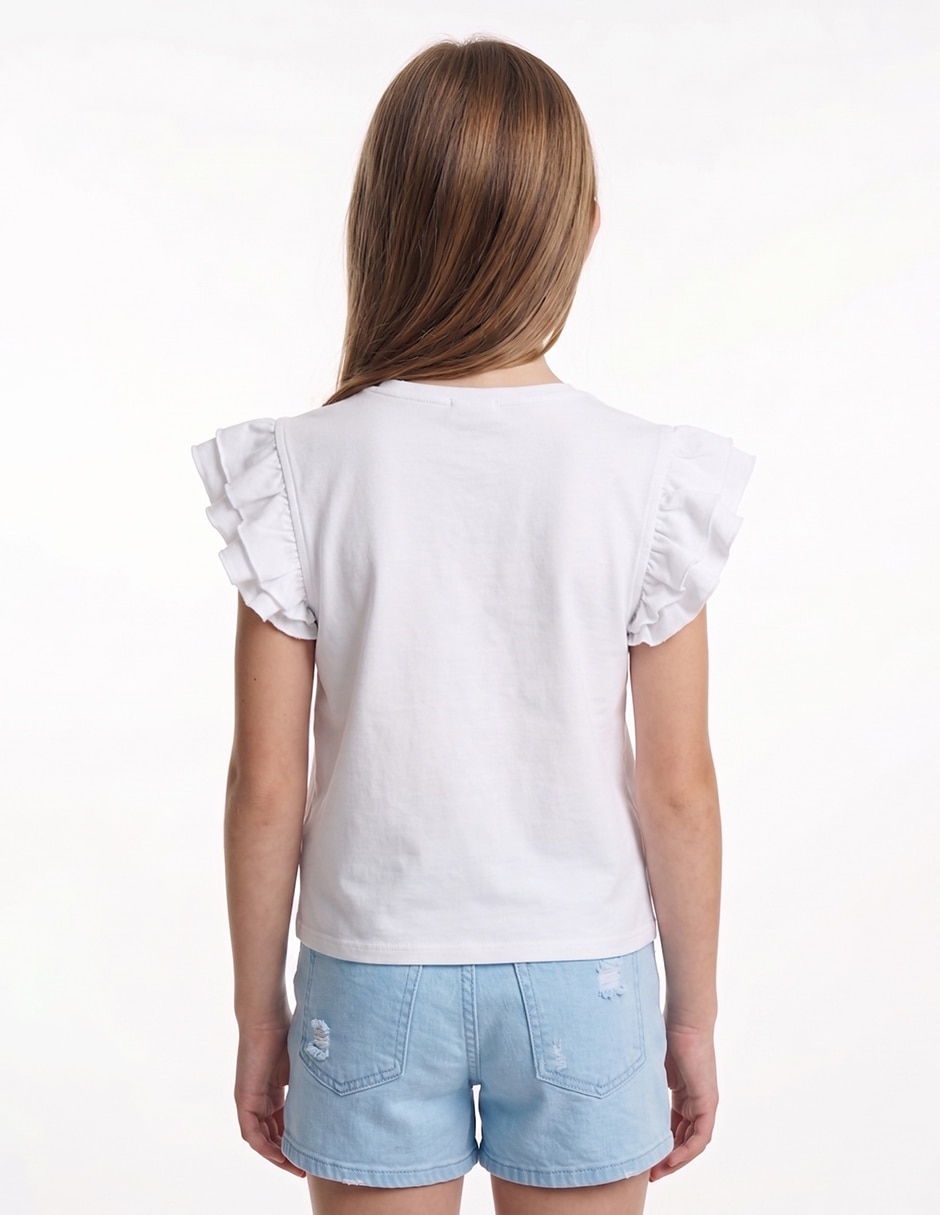 Blusa para niña