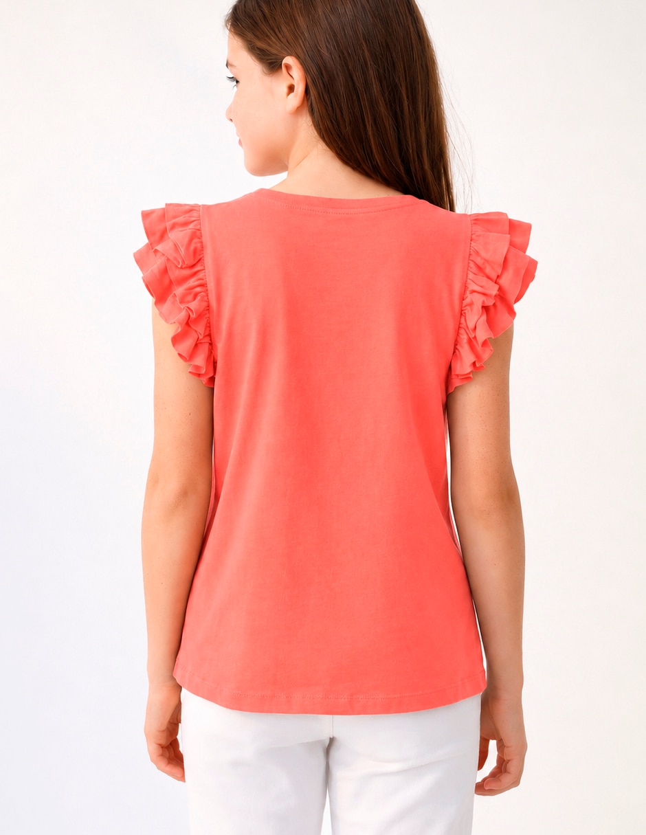 Blusa para niña 5