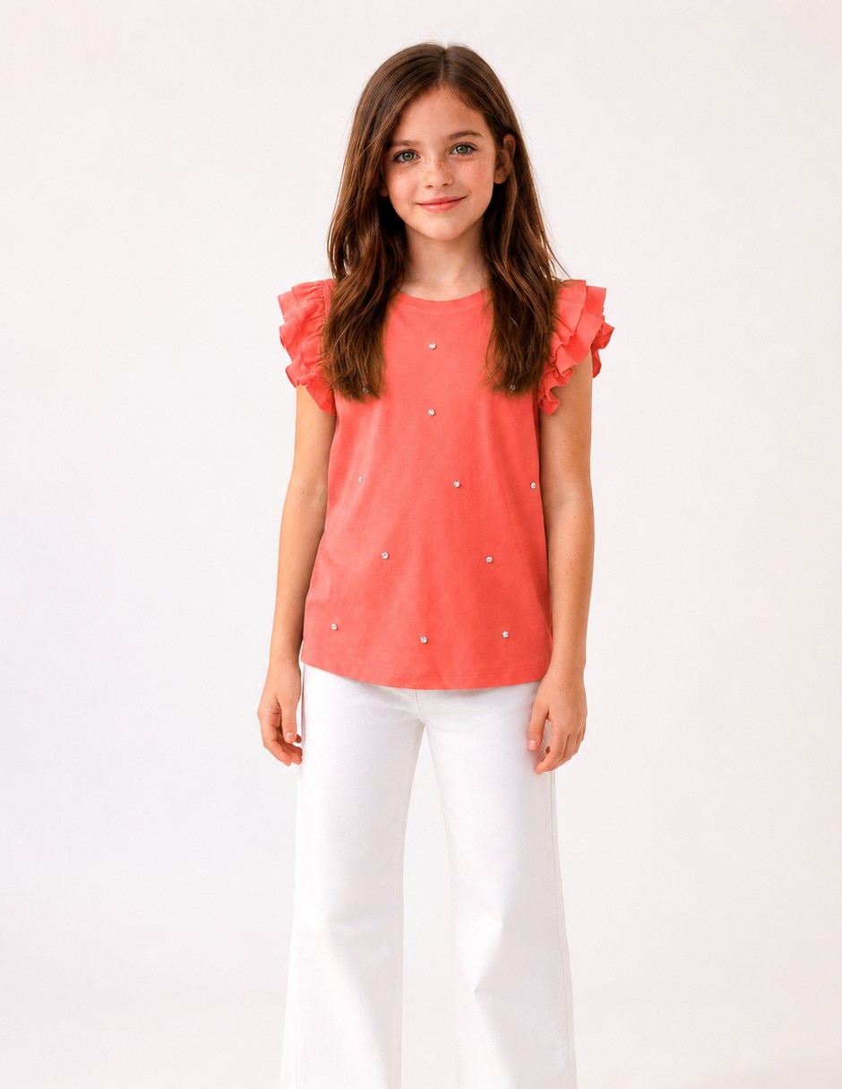 Blusa para niña 6