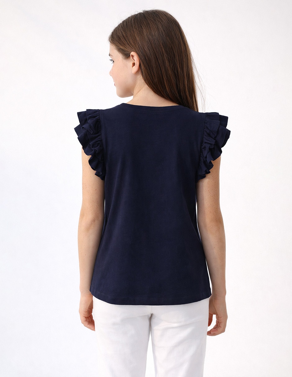 Blusa para niña 3