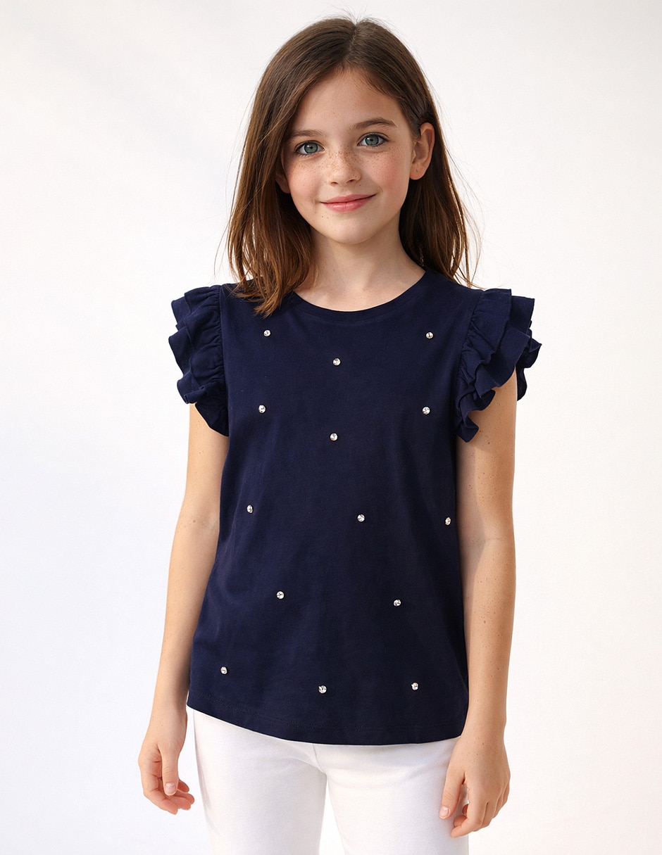 BIOGRAPHY Blusa biography para niña