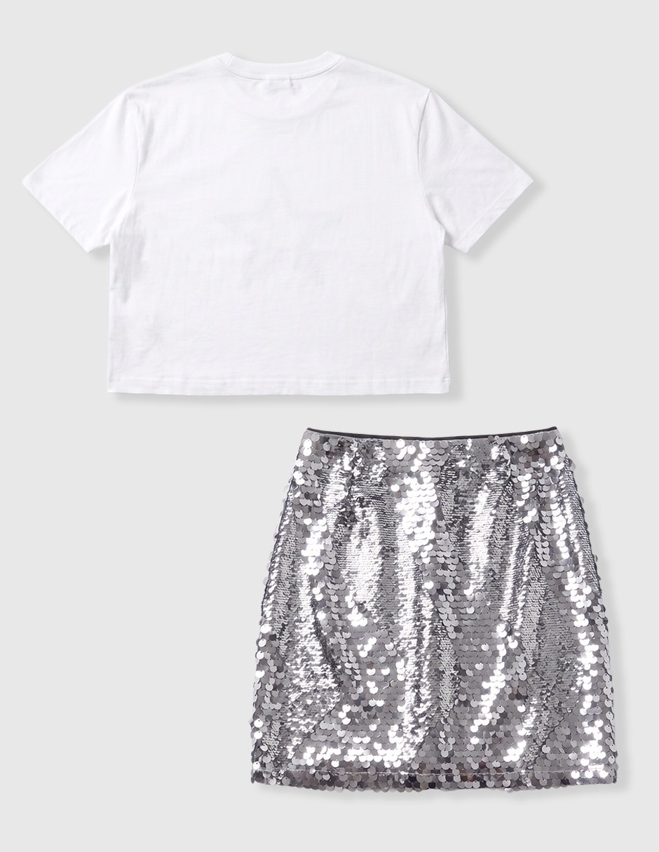 Conjunto de algodón para Niña 2
