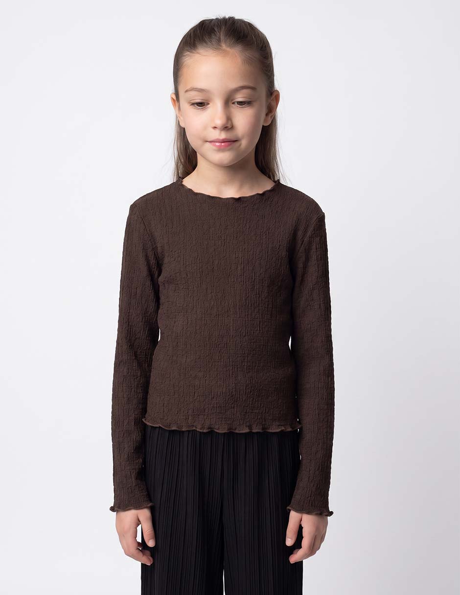Blusa para niña