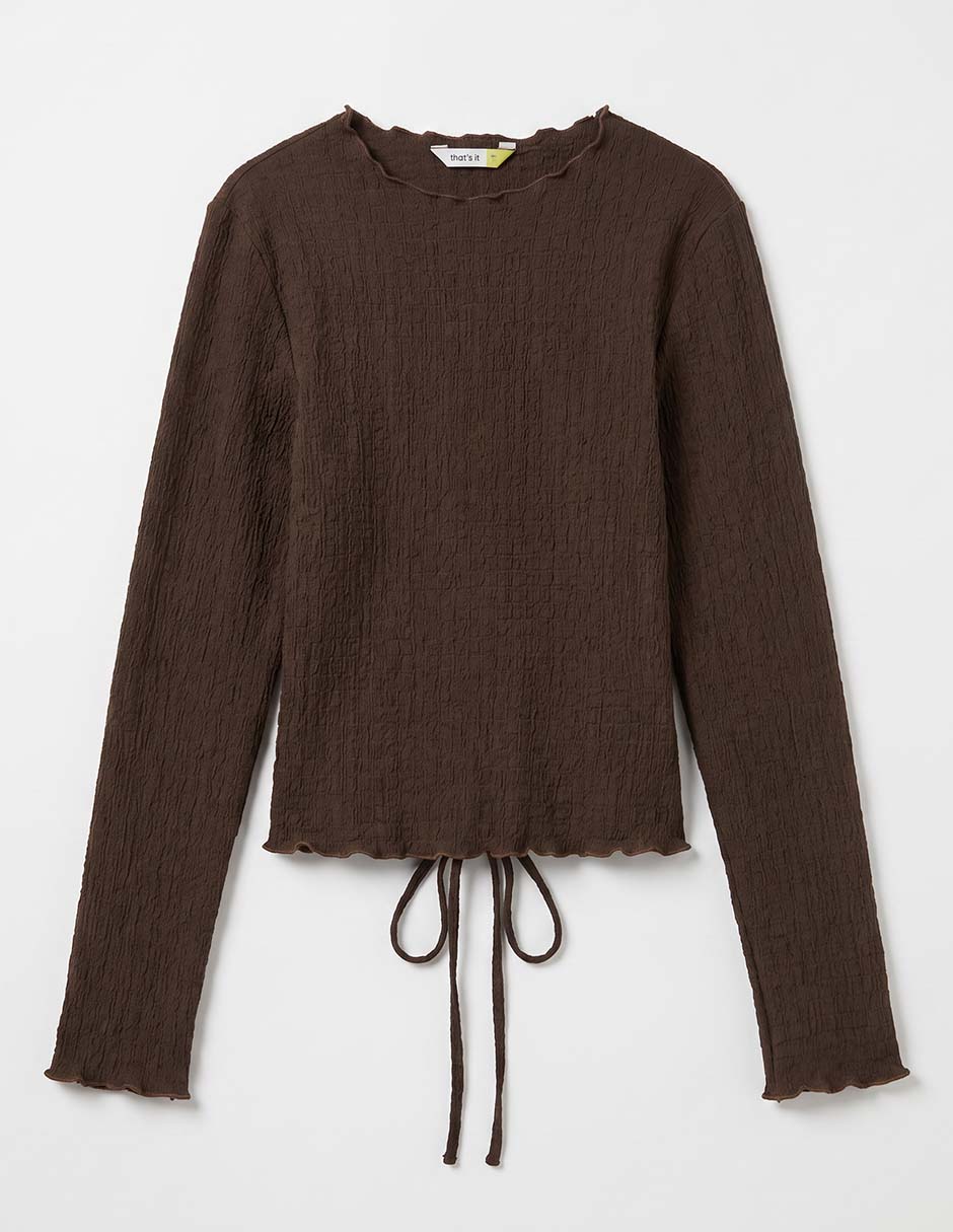 Blusa para niña 4