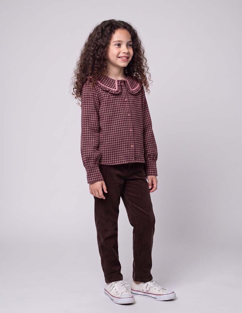 Blusa para niña Blusa para niña