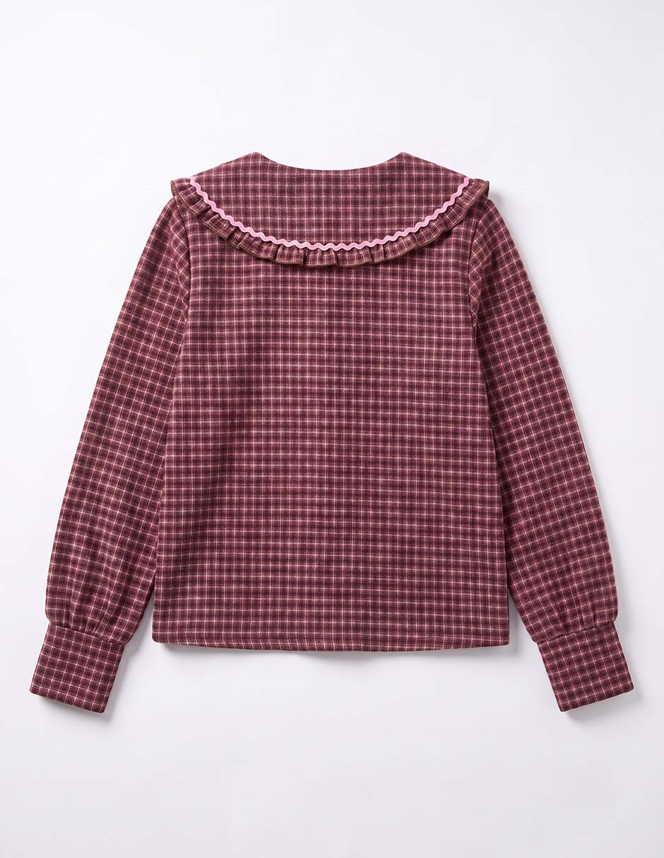 Blusa para niña 3