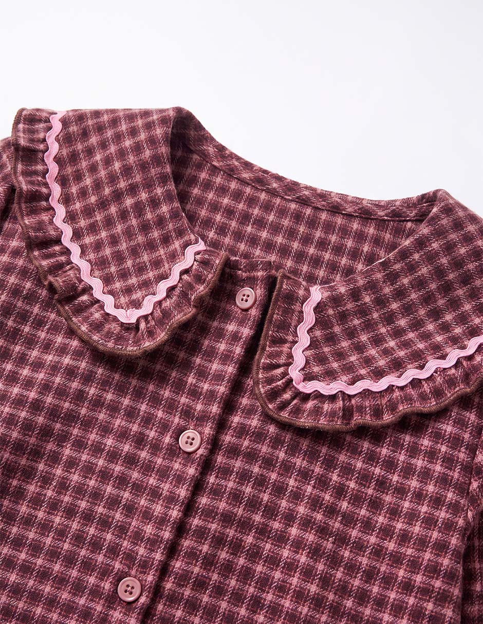 Blusa para niña 4