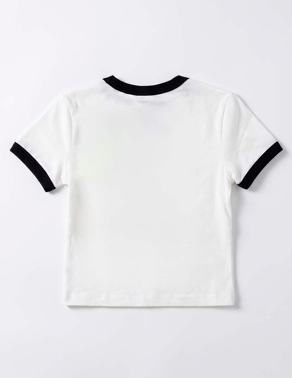 Playera manga corta para niña 5