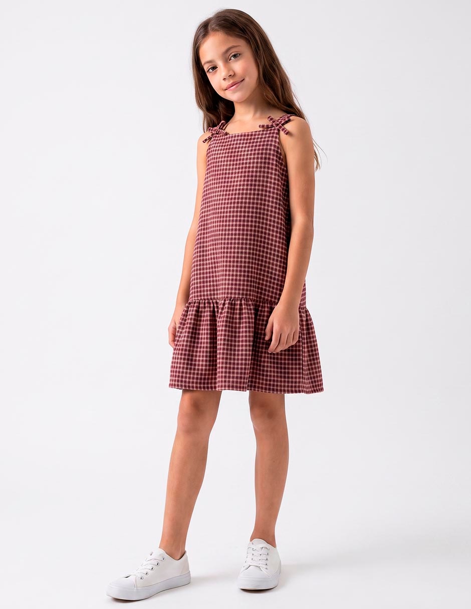 Vestido para niña