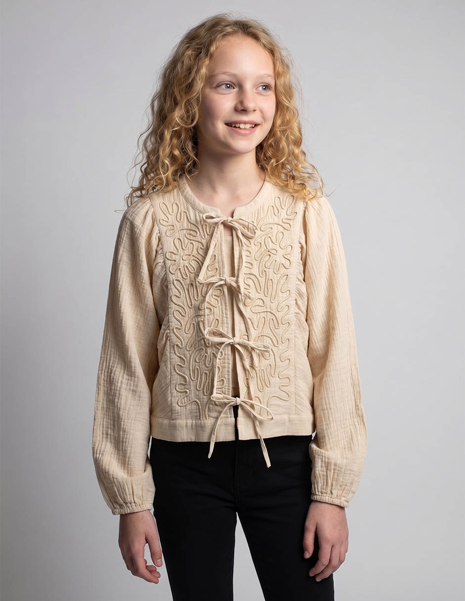 Blusa para niña Blusa para niña