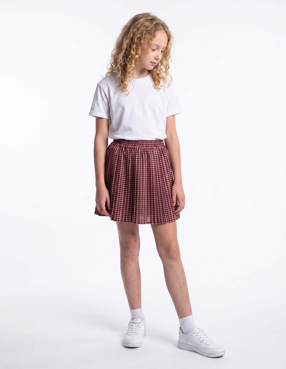 Falda para niña