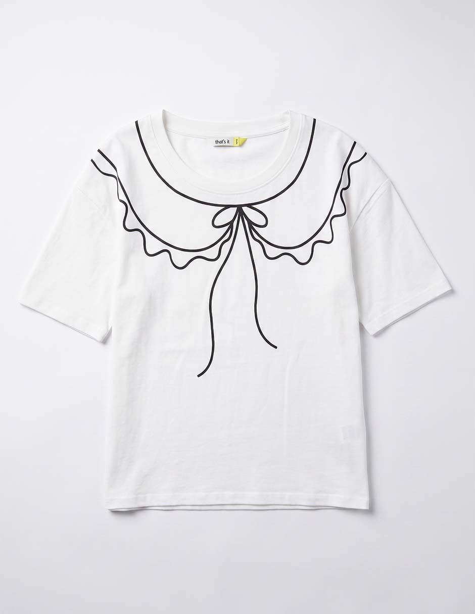 Playera manga corta para niña 2