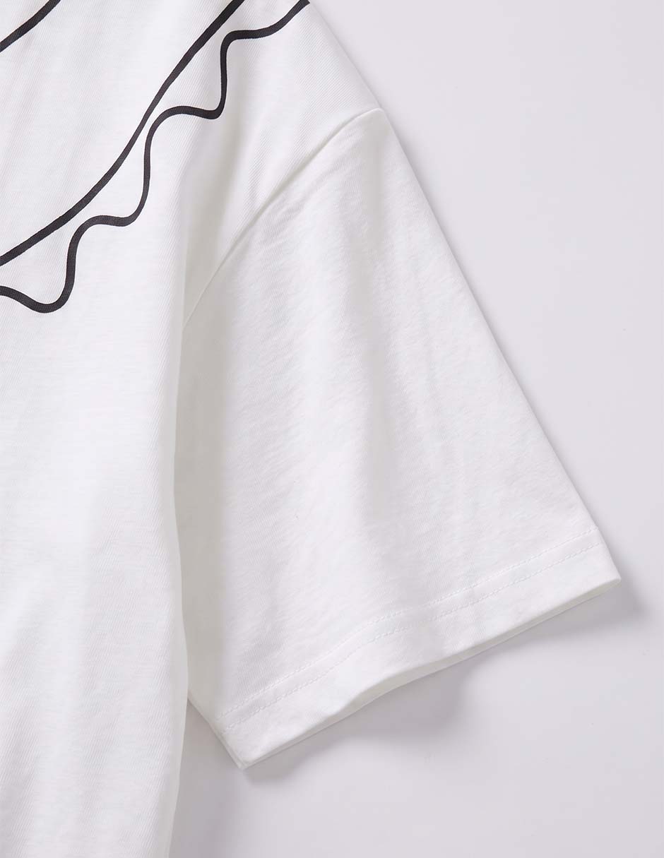 Playera manga corta para niña 4