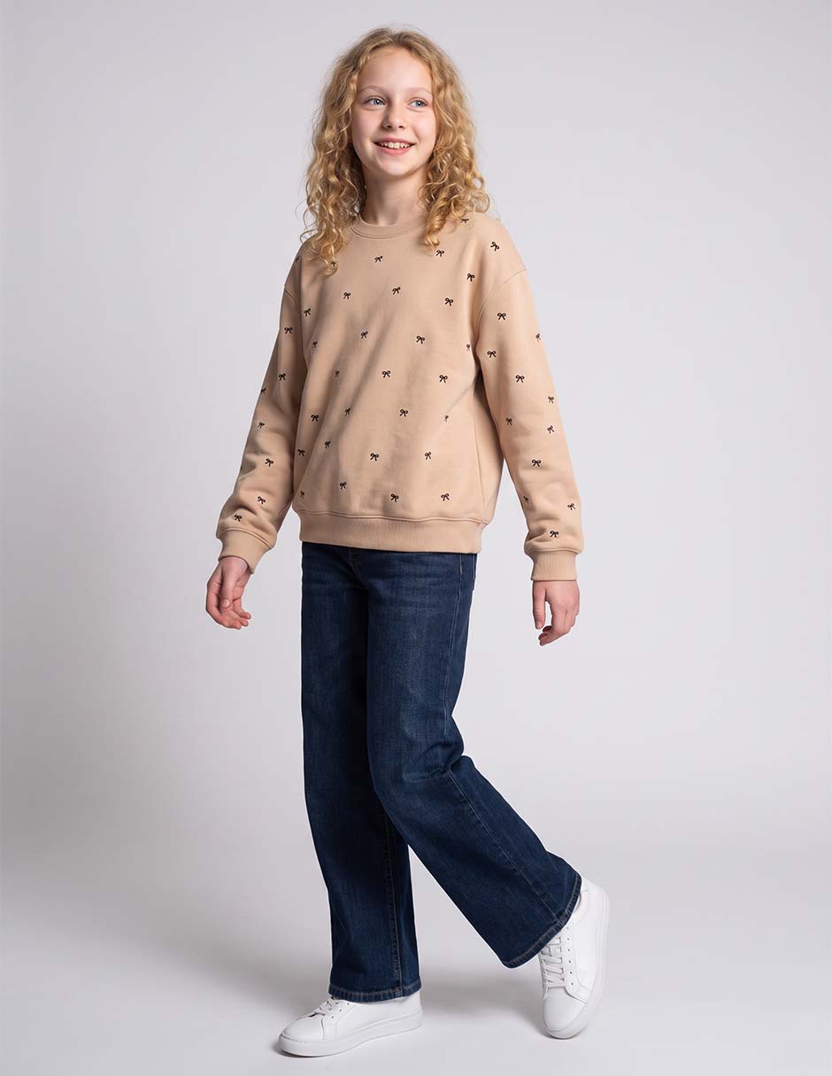 Sudadera para niña