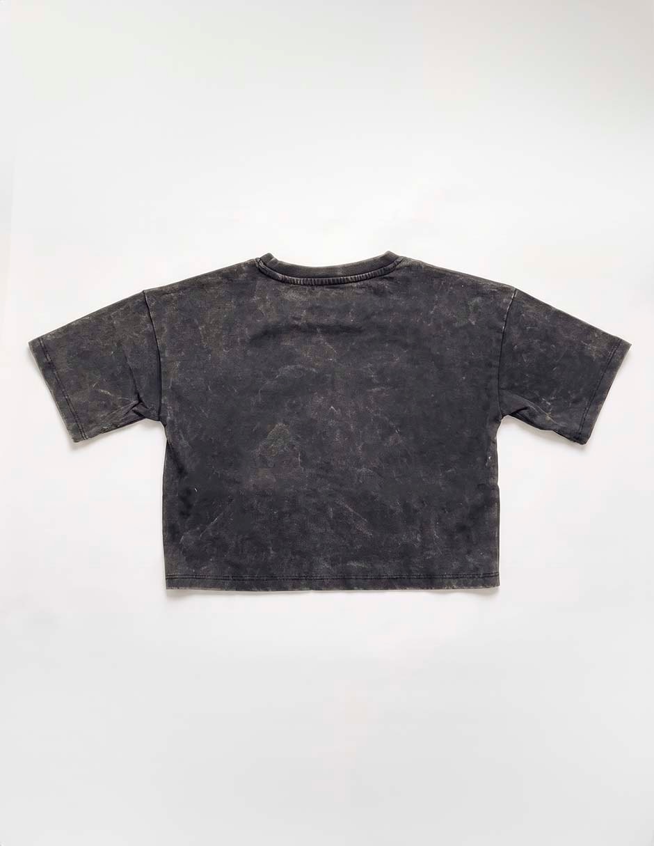Playera manga corta para niña 5