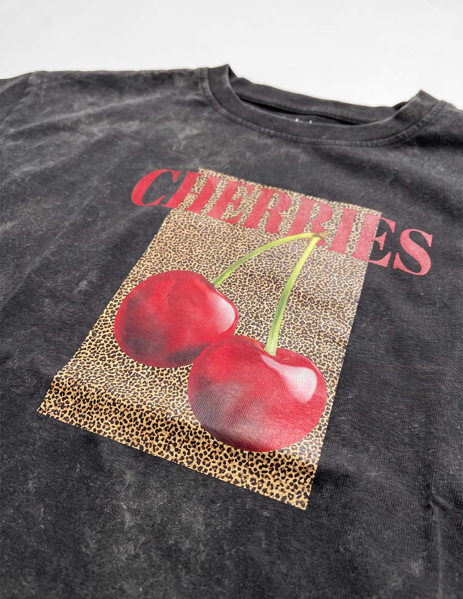 Playera manga corta para niña 4