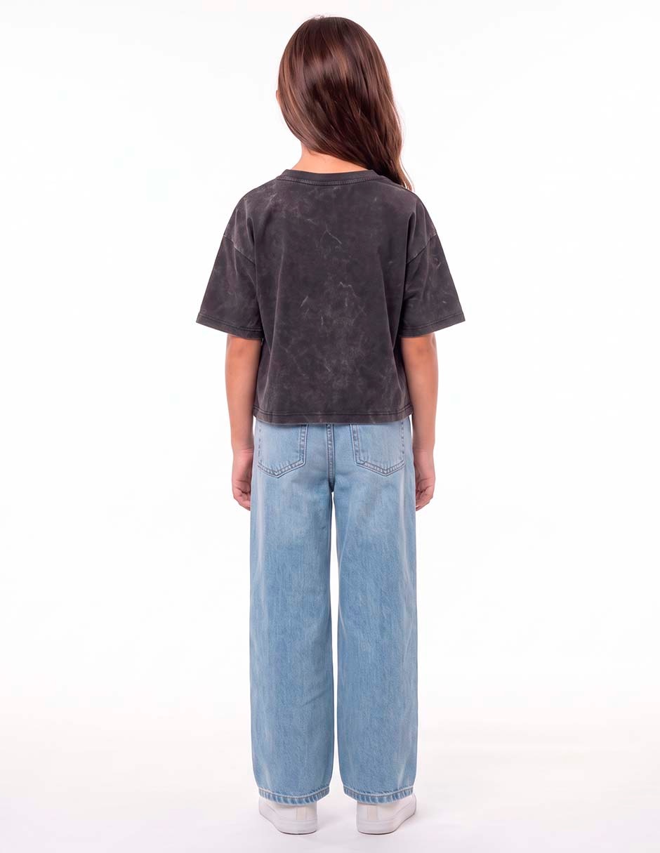 Playera manga corta para niña 2