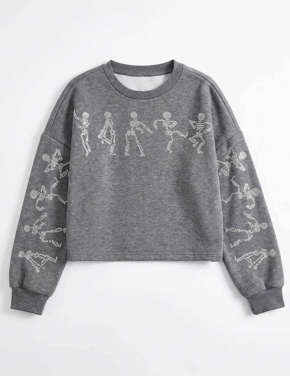 Sudadera para niña 4